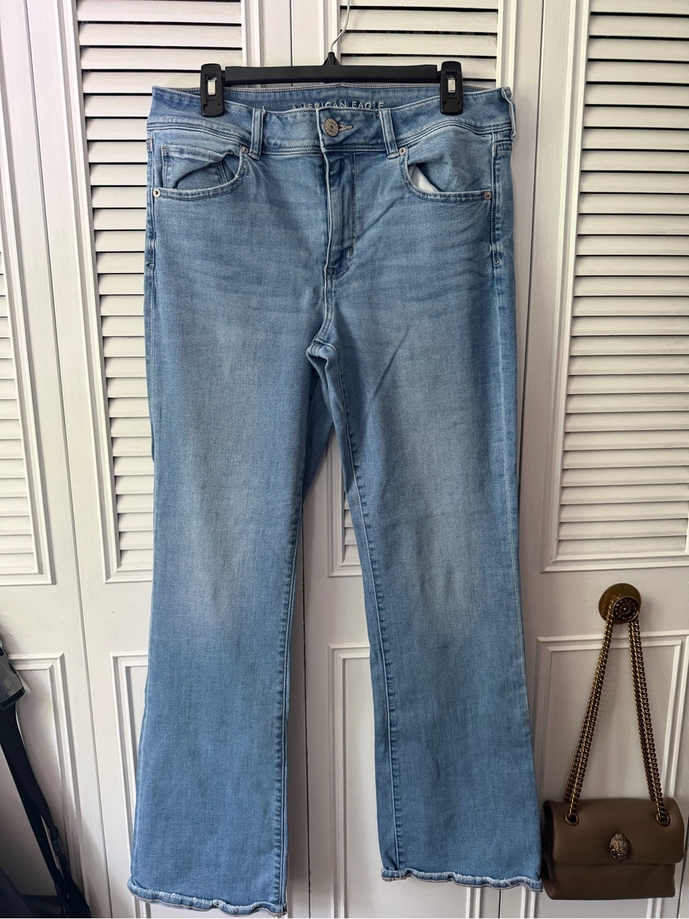 American Eagle kick boot jeans size 14 long